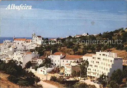 Albufeira Algarve Panorama Kat. Albufeira