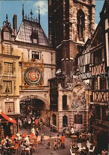 Rouen Gros Horloge Kat. Rouen