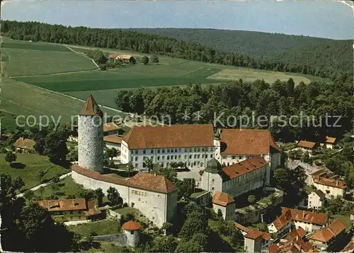 Porrentruy Schloss Kat. Porrentruy