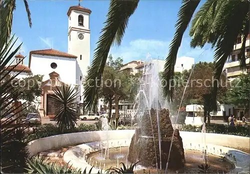 Fuengirola Costa del Sol Plaza del Generalisimo Franco Kat. Spanien