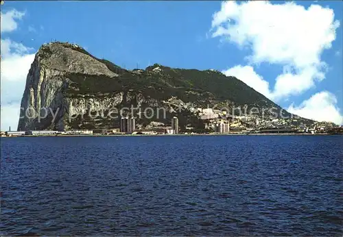 Algeciras Gibraltar The Rock of Gibraltar Kat. Algeciras