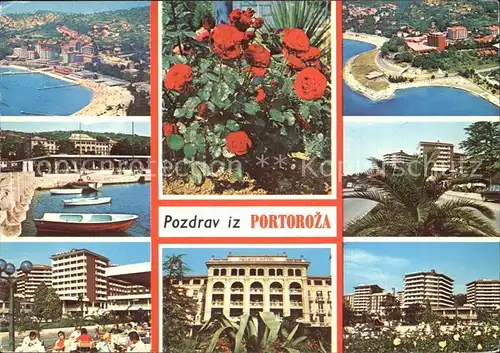 Portoroz Panoramen Kat. Slowenien