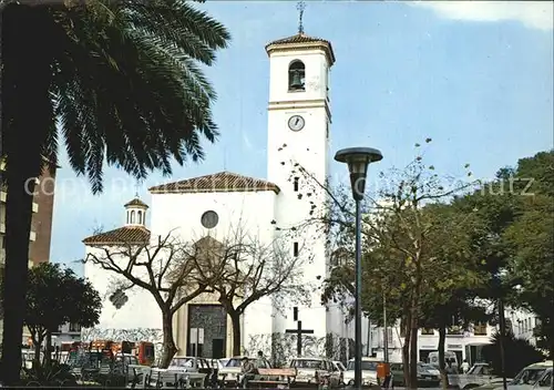 Fuengirola Costa del Sol Kirche Parroquial Kat. Spanien