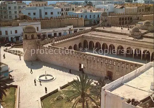 Sousse Grosse Moschee Kat. Tunesien