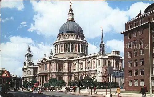 London St Paul Kathedrale Kat. City of London