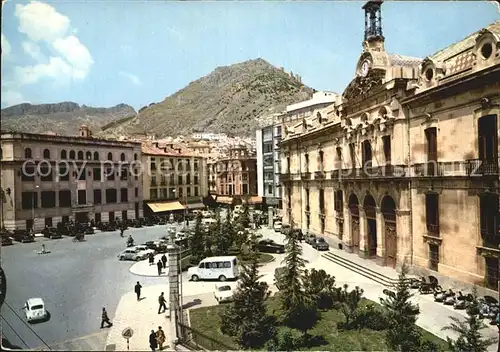 Jaen Postamt Stadtverwaltung Kat. Jaen