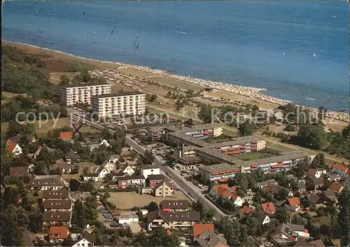 Groemitz Ostseebad Luftaufnahme Kat. Groemitz