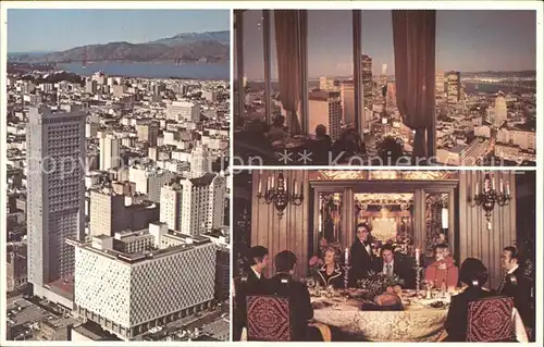 San Francisco California Hilton Hotel Kat. San Francisco