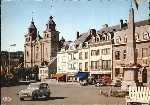 Malmedy Wallonie Place Albert Cathedrale St Quirin  Kat. Verviers