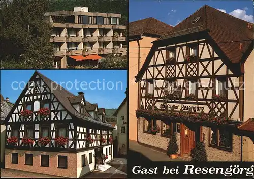 Ebermannstadt Hotel Gasthof Resengoerg Kat. Ebermannstadt