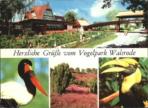 Walsrode Lueneburger Heide Restaurant Luisenhoehe Kat. Walsrode