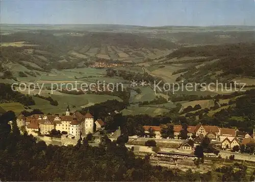 Langenburg Wuerttemberg Hohenloher Land Luftaufnahme Kat. Langenburg