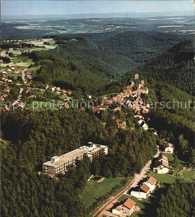 Bad Teinach Zavelstein Bibelheim Haus Felsengrund Kat. Bad