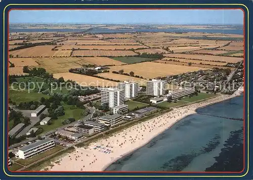 Grossenbrode Ostseebad Luftaufnahme