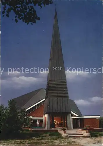 Warendorf Raestrup Kraftfahrerkapelle Sankt Christophorus Kat. Warendorf