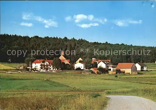 Raustetten Panorama Kat. Fremdingen