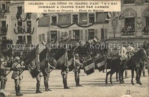 Orleans Loiret Les Fetes de Jeanne d Arc Place du Martroi Kat. Orleans