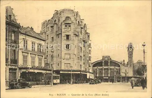Rouen Quartier de la Gare Kat. Rouen