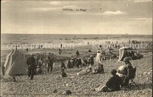 Onival sur Mer La Plage Strand