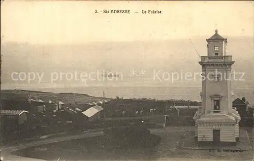 Sainte Adresse La Falaise Kat. Sainte Adresse