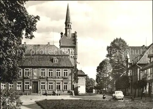 Doemitz Rathaus Walther Rathenau Strasse Kat. Doemitz