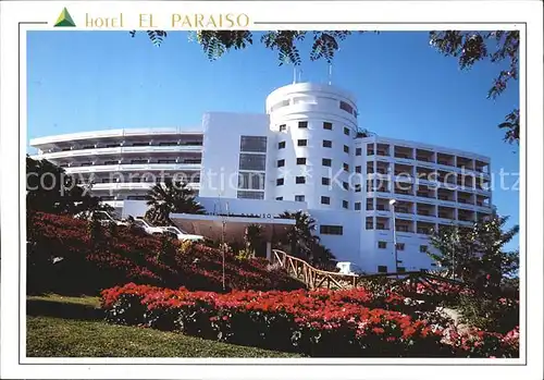 Estepona Hotel El Paradiso  Kat. Costa del Sol Malaga