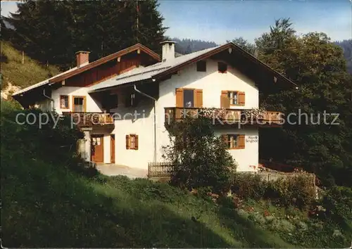 Ramsau Berchtesgaden Haus Bergfried Kat. Ramsau b.Berchtesgaden