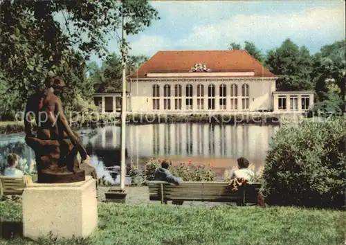 Bad Brambach Festhalle Kat. Bad Brambach