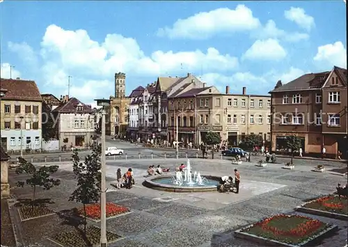 Meuselwitz Markt Kat. Meuselwitz Thueringen