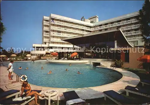 Montegrotto Terme Grand Hotel Esplante Tergesten Pool Kat. 