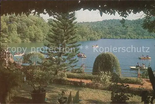Goa Mayem Lake Resort Surrounding and Boating Facilities Kat. Goa