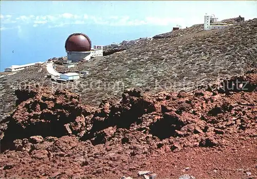 La Palma Observatorio Astrofisico Roque de los Muchachos  Kat. La Palma