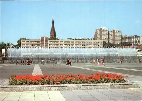 Frankfurt Oder Karl Marx Strasse  Kat. Frankfurt Oder