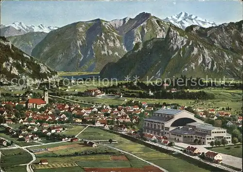 Oberammergau Panorama Kofel Noth Kat. Oberammergau