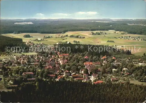 Koenigsfeld Schwarzwald Luftaufnahme  Kat. Koenigsfeld im Schwarzwald