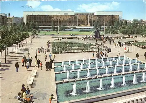 Berlin Palast der Republik Kat. Berlin