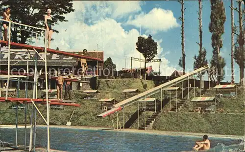 Tretes Swimming Pool in East Djawa