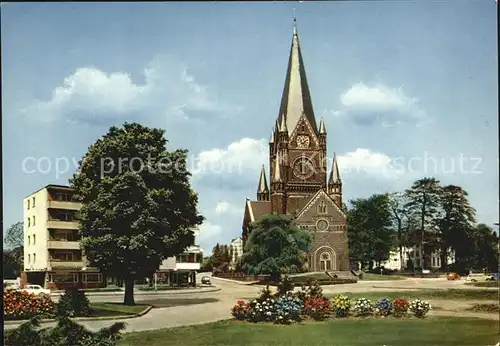 Solingen Lutherkirche Kat. Solingen