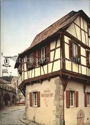 Bad Kreuznach Historisches Doctor Faust Haus Kat. Bad Kreuznach