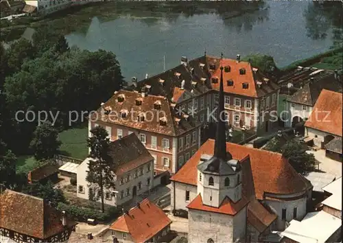 Schluesselfeld Schloss Reichmannsdorf Fliegeraufnahme Kat. Schluesselfeld