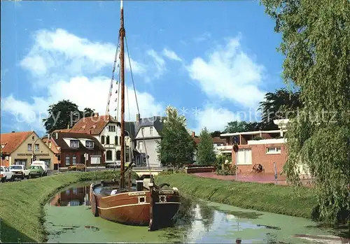 Papenburg Ems Kutter