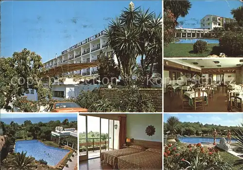 Marbella Andalucia Hotel Estrella del Mar Pool Zimmer Speisesaal Kat. Marbella
