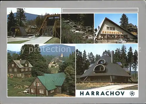 Harrachov Harrachsdorf Teilansichten Kat. Harrachsdorf