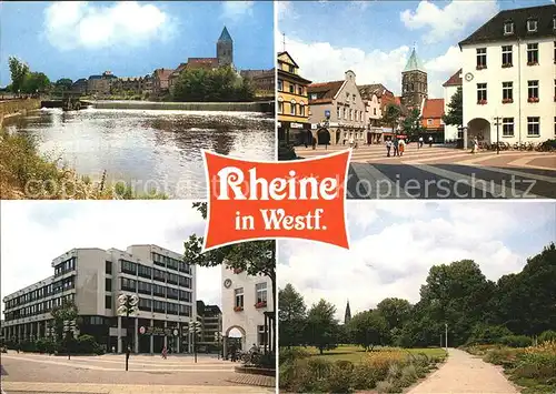 Rheine Orts und Teilansichten Park Kat. Rheine