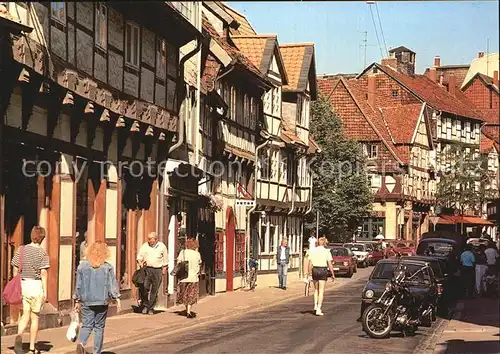 Braunschweig oelschlaegern Traditionsinsel Magniviertel Kat. Braunschweig