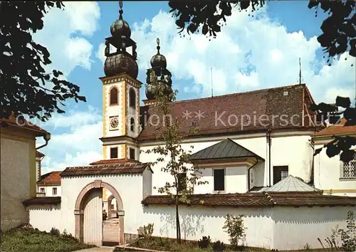 Passau Wallfahrtskirche Mariahilf Kat. Passau