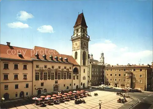 Passau Rathaus Kat. Passau