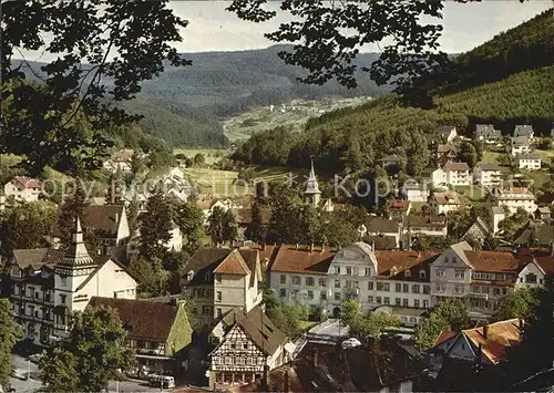 Bad Herrenalb Therma Teilansicht Kat. Bad Herrenalb