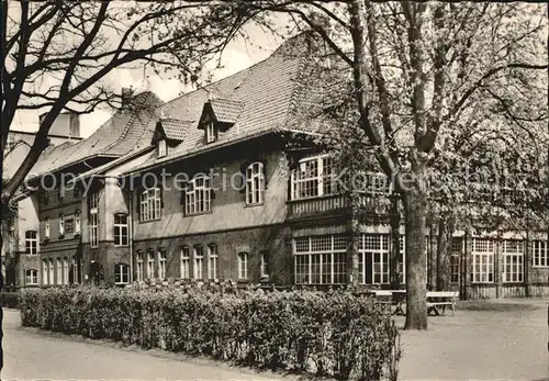 Babelsberg Oberlinhaus Diakonissen Mutterhaus Kat. Potsdam