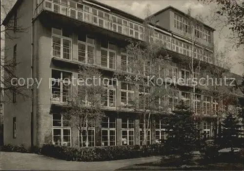 Babelsberg Oberlinhaus Diakonissen Mutterhaus Kat. Potsdam